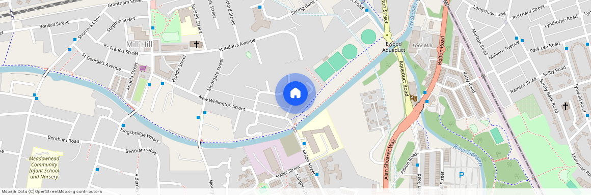 New Wellington Close, Blackburn, Lancashire, BB2