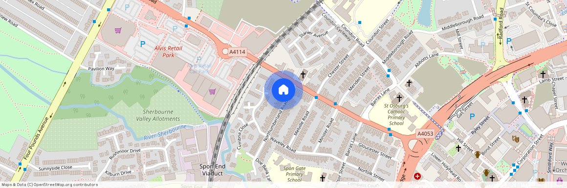 Northumberland Road, Coventry