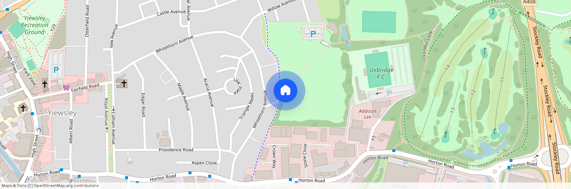 London, Yiewsley, ENGLAND, GB