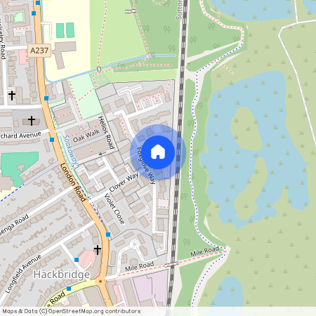 6 26, 83 Waddon House, SM6 7JR