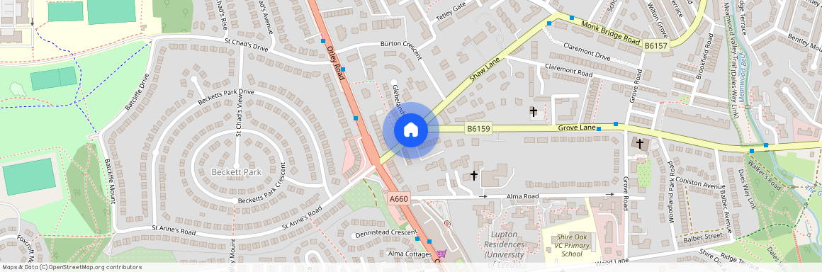 Shaw Lane, Leeds, LS6