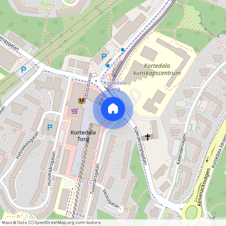 Kortedala, Göteborg, Västra Götaland, Tusenårsgatan 1