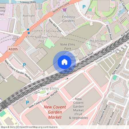 Lanchester Way, London SW11