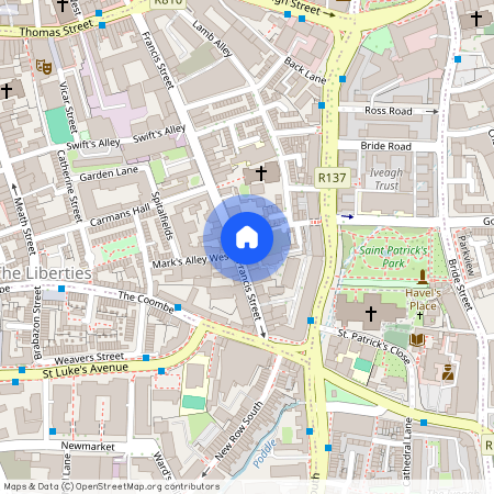 57 Francis Street, The Coombe, Dublin 8, D08RX8V, D08RX8V