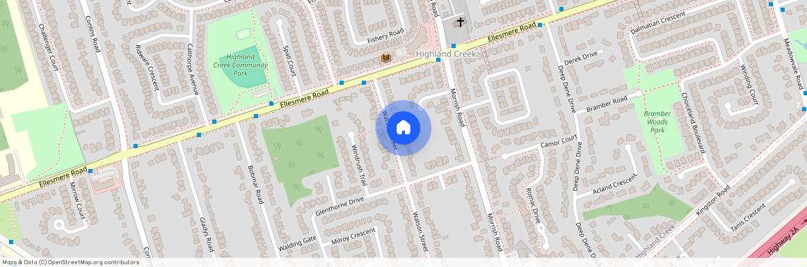 89 Watson Street Unit# Main, Toronto