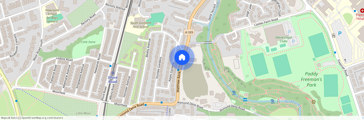 Matthew Bank, Jesmond, Newcastle Upon Tyne, NE2