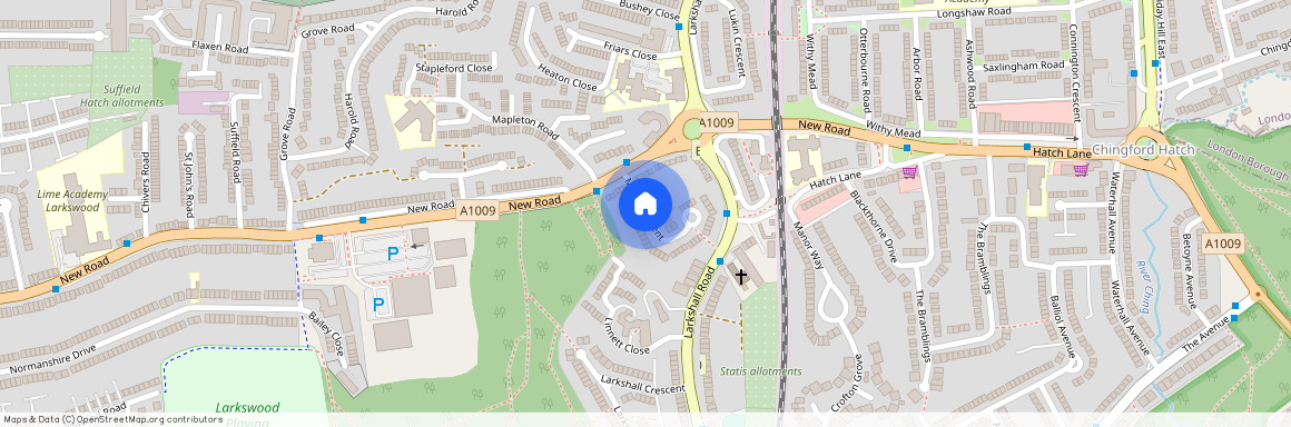 Mead Crescent, London