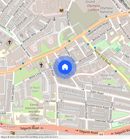 Auriol Road, London, W14