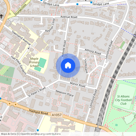 Murton Court, Hillside Road, St. Albans, Hertfordshire Court, AL1