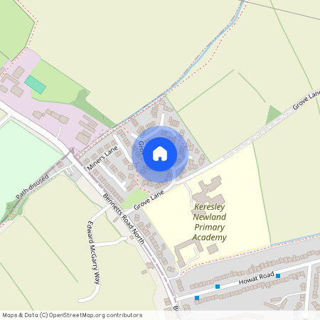 Grove Lane, Keresley End, Coventry