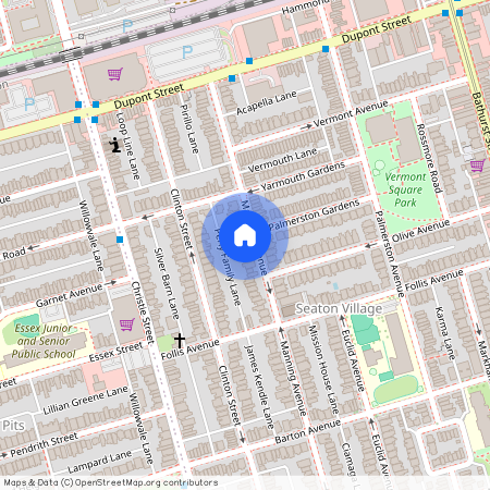 858 Manning Avenue Unit# BSMT, Toronto