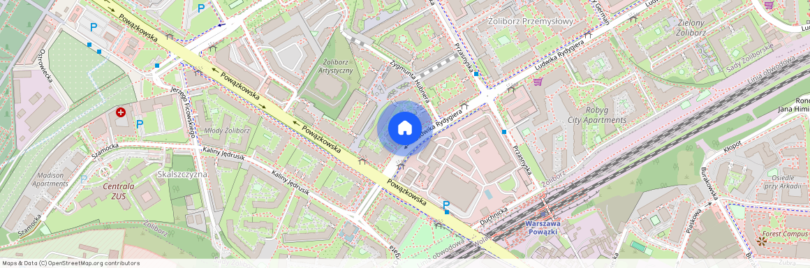 mazowieckie, Warszawa, Żoliborz, Zygmunta, Hübnera