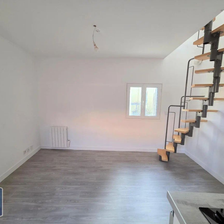 Appartement à louer 1 pièce 25.75m² - Photo 1