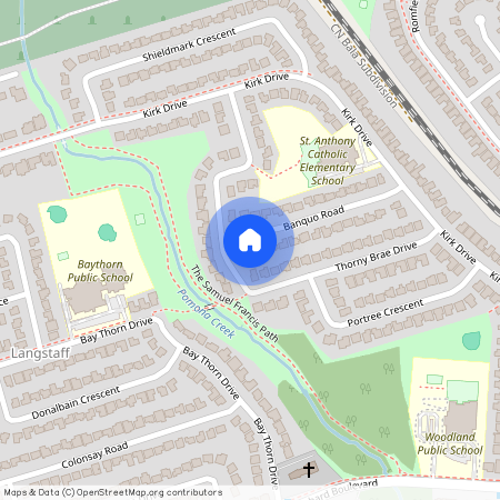 Lower - 1 Banquo Road, Markham