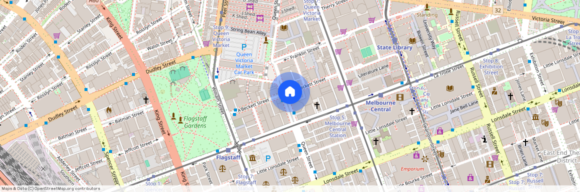 157 A'Beckett Street, Melbourne, Victoria 3000