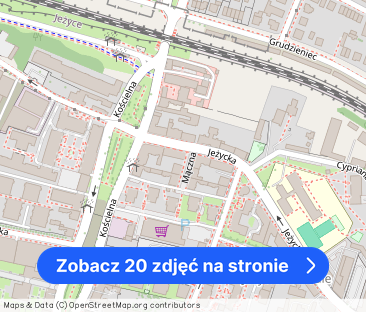 KLIMATYCZNE MIESZKANKO z BALKONEM i piwnicą - Poznań (Jeżyce) - Zdjęcie 1