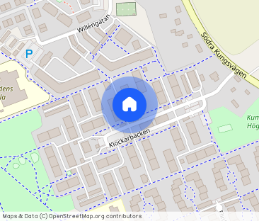 Klockarbacken 11 - Foto 1