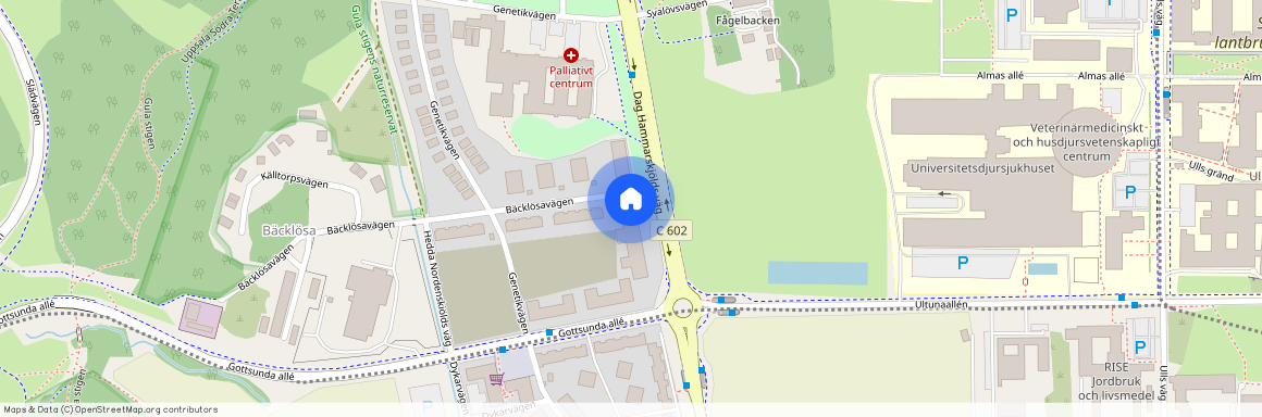 Bäcklösavägen 4A, 75659, Uppsala