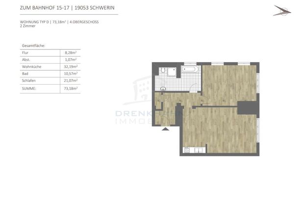 *Erstbezug* Wo die Direktion zu Hause war | Hochwertig ausgestattete 2-Zimmer-Wohnung mit Fahrstuhl - Photo 1