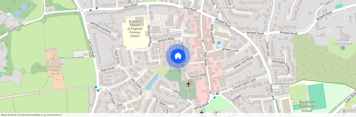 Middle Walk, Burnham