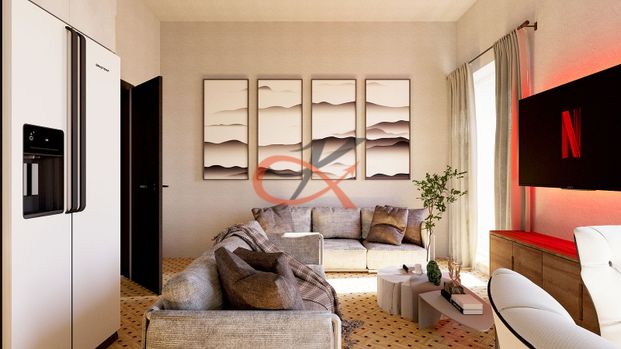 Pronájem bytu 3+kk 59 m² - Fotografie 1