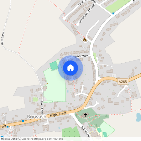 Rother View, Burwash