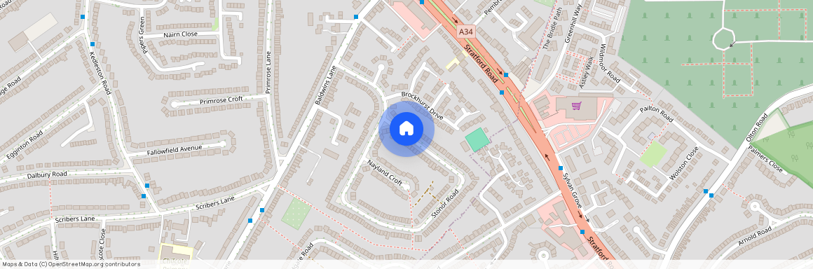 Stonor Road, Hall Green, Birmingham