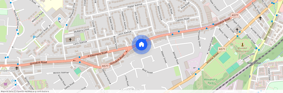 Flat 3 366 Ormskirk Road, Wigan, WN5 9DD