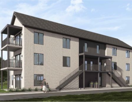 🏡 Magnifiques grands 4 ½ de 1010 pi² dans un immeuble de construction neuve situé au 2200 rue du Tourteau à Lévis (secteur St-Étienne). - Photo 1