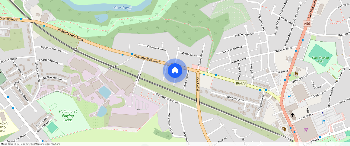 Westbourne Avenue, Whitefield M45