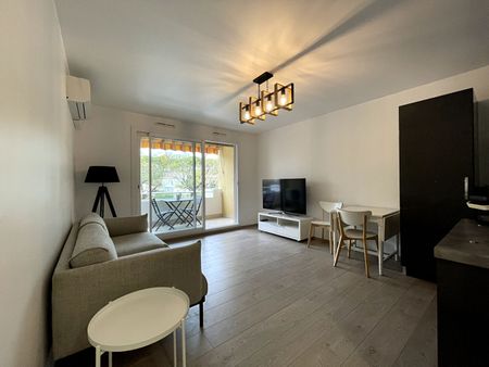 A LOUER - Appartement type 2 sur Carry-le-rouet 37 m2, résidence sécurisée, centre ville, ascenseur une terrasse, - Photo 2