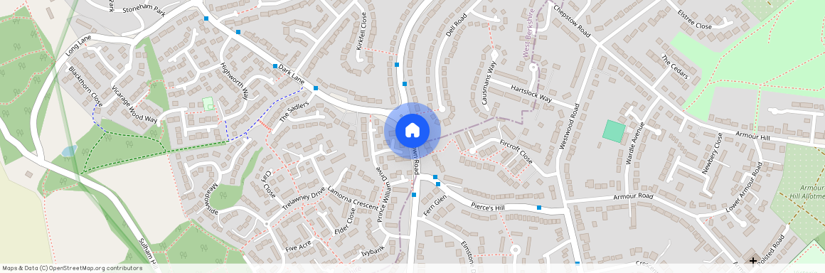 Overdown Road, Tilehurst