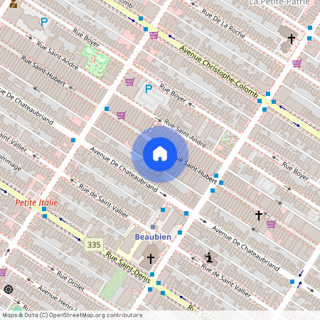 6580 Rue St-Hubert, Montréal