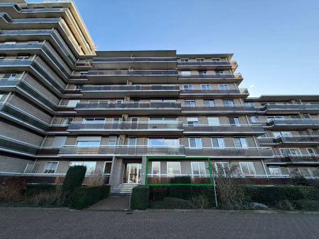 Gerenoveerde studio met aparte slaaphoek, terras en parking - Photo 5