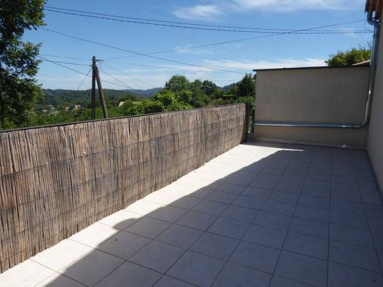 Location maison 3 pièces à Meyras (07380) - Photo 1