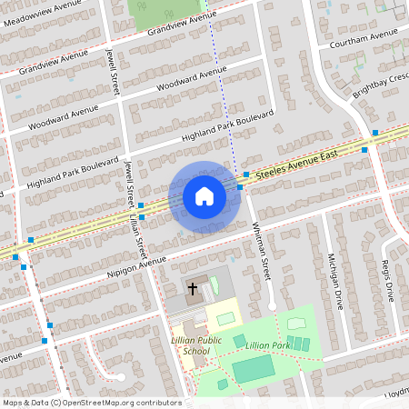 123 Steeles Avenue, Toronto