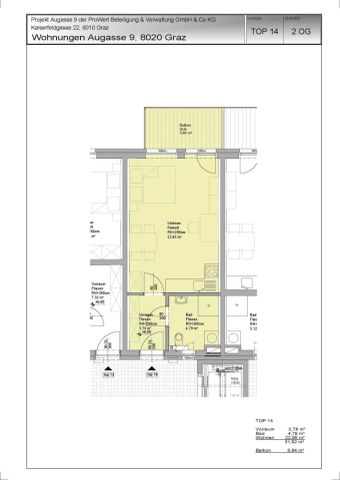 PROVISIONSFREI - Lend- 1-Zimmer-Wohnung- Balkon - tolle Infrastruktur - Photo 5