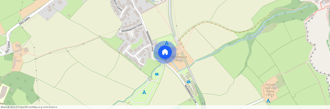 Middlewood Lane, Whitby YO22