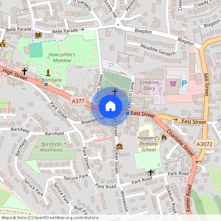 East Street, Crediton, EX17