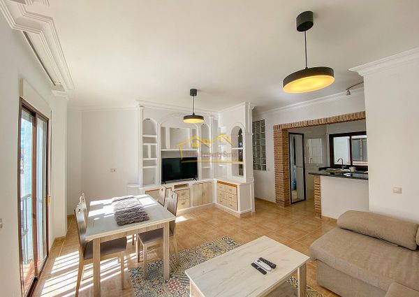 Spacious Apartment For Long Term Rental in Frigiliana