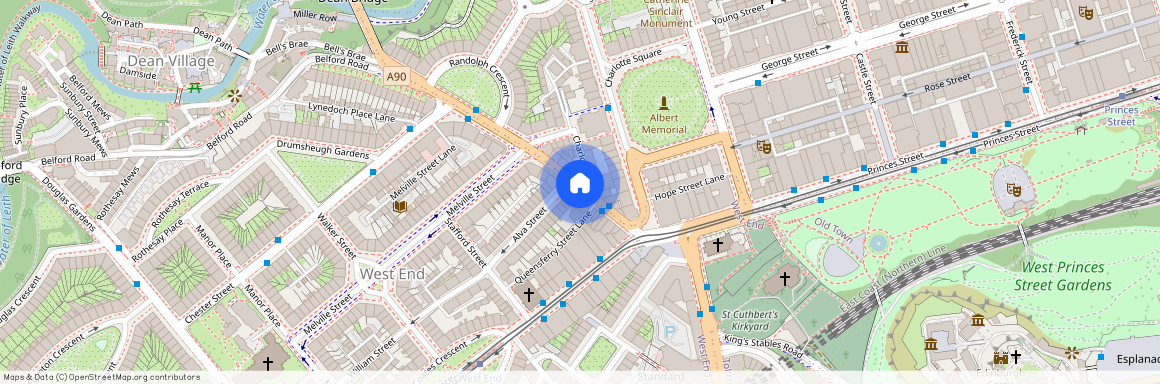 0621L Queensferry Street, Edinburgh, EH2 4PG