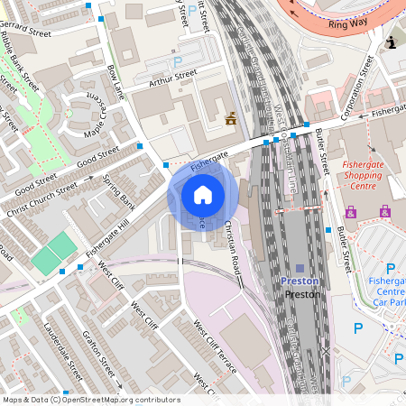 Stanley Place, Preston, Lancashire, PR1