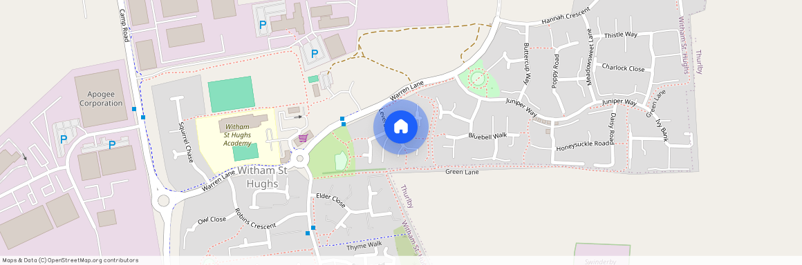 Leveret Chase, Lincolnshire, LN6