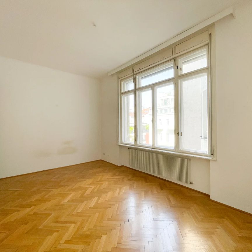 Wundervoller Altbau mit Raumhöhe und Struktur – 6 Zimmer in bester Lage bei Karlskirche & Belvedere | 1040 Wien - Photo 1