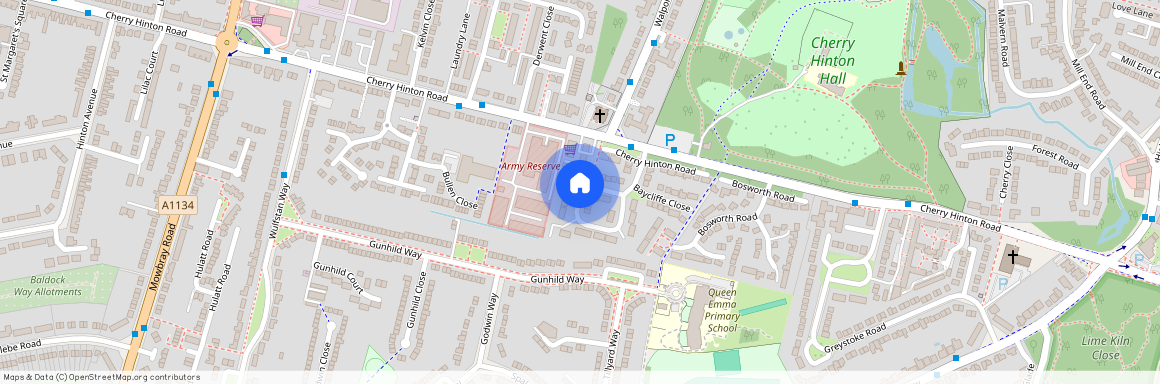 Glenmere Close, Cambridge CB1