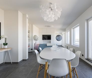 Schitterende penthouse met uniek zeezicht in Westende-bad - Photo 5