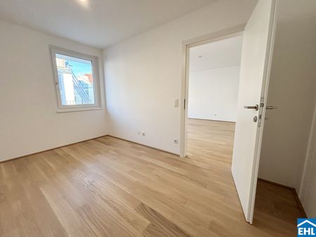 2- Zimmer Wohntraum mit gemütlichen Balkon im 1100 Wien - Photo 2
