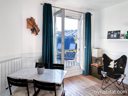Logement à Paris, Location meublée - Photo 5