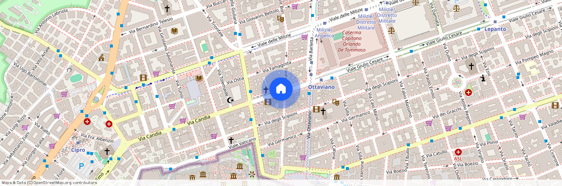 Viale Giulio Cesare, Rome, Lazio 00192