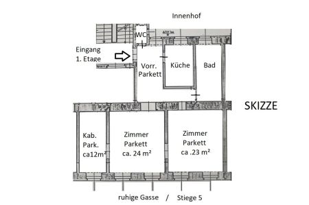 Sehr ruhig und SONNIG an der Porzellangasse - Photo 4